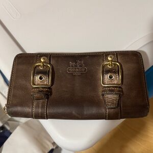 Coach wallet